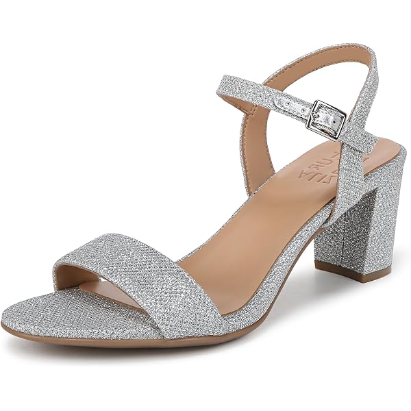 Naturalizer Women's Taimi Dress Sandal, Champagne, 9 W US Clothing, Shoes & Accessories
