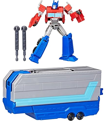 Buy TRANSFORMERS EarthSpark Deluxe Class Prowl 5-Inch Robot Action Figure, Converts in 12 Steps, Interactive Toys for Boys for Girls Age 6 and Up Online at Low Prices in India