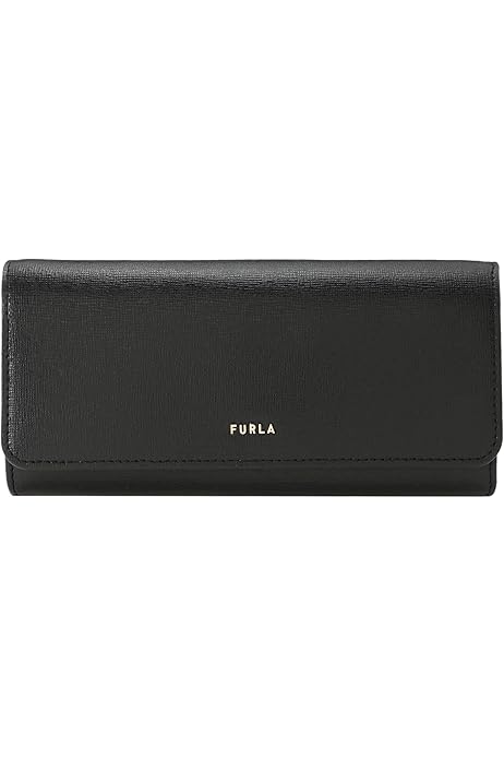 Amazon | [フルラ] 長財布 バビロン ブラック レディース PCY2UNO 