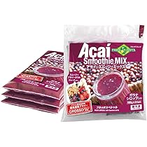 Amazon | フルッタフルッタ 冷凍 アサイー 加糖 ピューレ 400g 