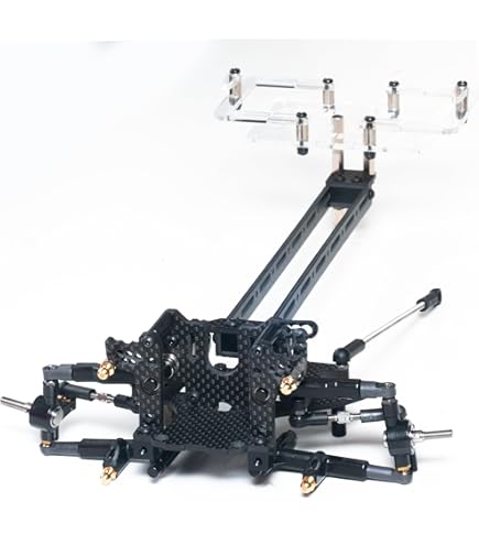 Amazon | TT-02用 リアカーボンダンパーステー Ver.2 ラジコン