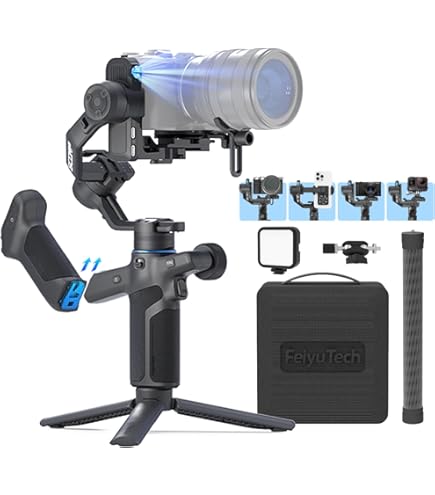 Amazon.co.jp: 【日本正規品】 FeiyuTech SCORP Mini-3 PRO カメラ