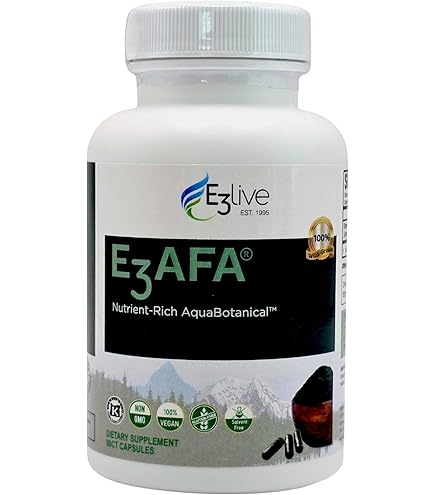 Amazon | E3Live AFAカプセル 54g(600mg×90カプセル) イースリーライブ