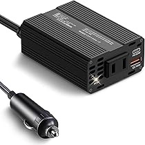 インバーター Amazon | セルスター インバーター FTU-50B 12V 定格出力40W USB対応
