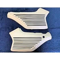 Amazon.co.jp: CBX400F アルフィンカバー サイドカバー FRP製 高