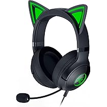 Razer Kraken Kitty V2 Pro 有線RGBヘッドセット Amazon.co.jp: Razer レイザー Kraken Kitty V2 Pro Black ネコ