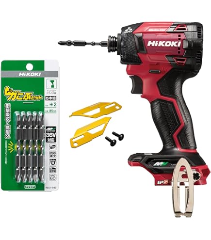 Amazon.co.jp: HiKOKI(ハイコーキ) 36Vインパクトドライバ WH36DC