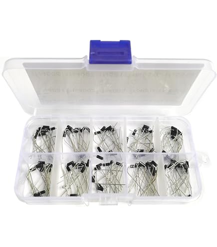 Amazon.co.jp: （100個入り）Chanzon1N4007整流ダイオード1A1000V DO