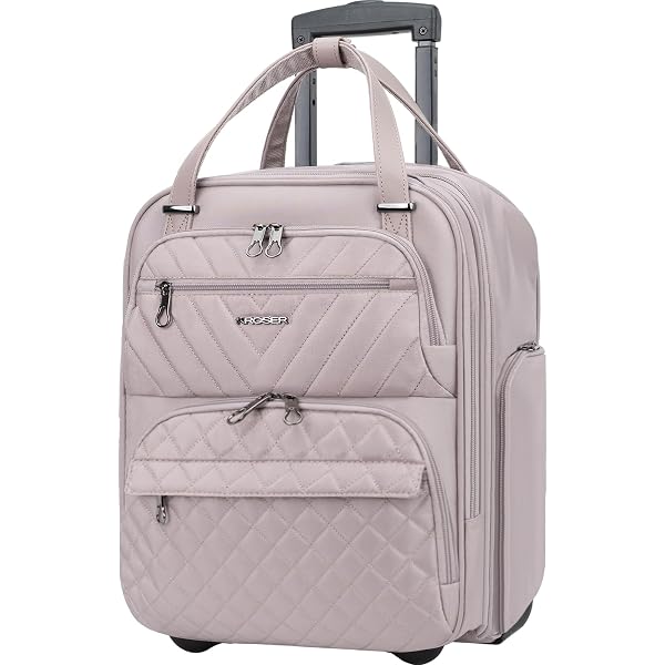 Amazon | KROSER 15インチ スマートアンダーシート機内持ち込み荷物