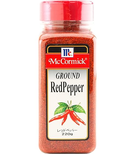 レッドペッパー Amazon.co.jp: マコーミック クラッシュド レッドペパー 220g : 食品