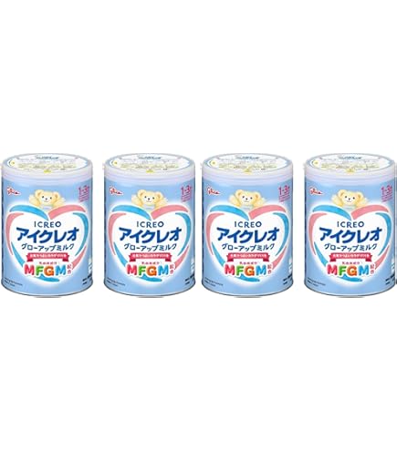 Amazon.co.jp: アイクレオ バランスミルク 800g×4缶 【0ヵ月~1歳頃
