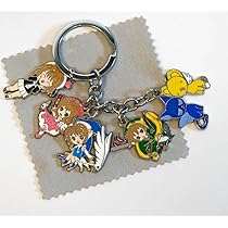Amazon.co.jp: キーホルダー カードキャプターさくら カード