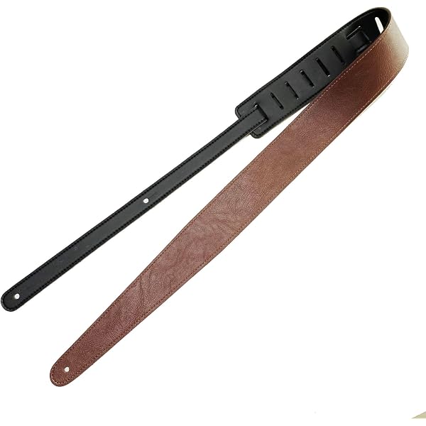 Amazon.co.jp: Jim Dunlop (ジム ダンロップ) BMF Leather Strap