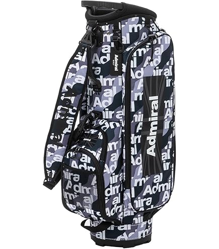 アドミラル ゴルフ　スタンドキャディバッグカモシリーズ Admiral Golf アドミラルゴルフ スタンド キャディバッグ カモ