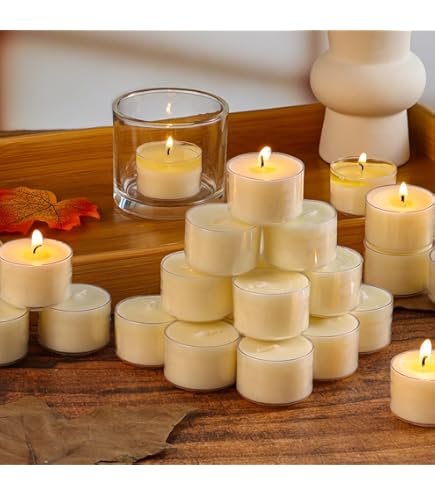 Amazon.co.jp: IKEA/イケア FENOMEN：香りなしブロックキャンドル5