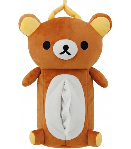 Amazon.co.jp: リラックマ リラックマ型ティッシュカバー KF-34401