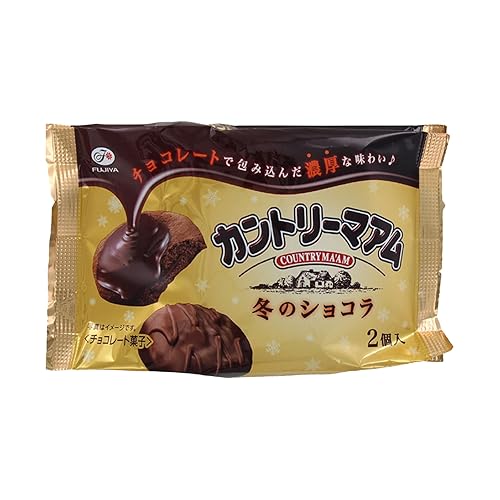 不二家 カントリーマアム 冬のショコラ