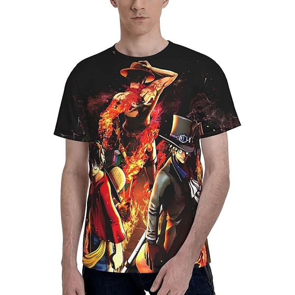 Amazon.co.jp: [KYAD] ワンピース tシャツ メンズ レディース Tシャツ