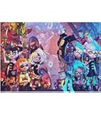 スプラトゥーンパズル1000ピース　イカすアート ジグソーパズル スプラトゥーン イカすアート 1000ピース(1000T-10