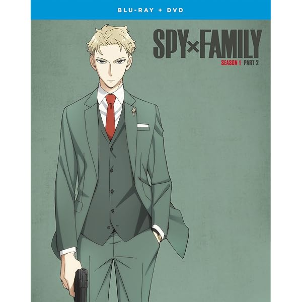SPY x FAMILY - Part 1 [DVD] : Amazon.com.au: Movies & TV