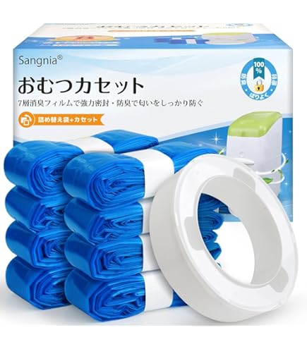 Amazon.co.jp: Sangenicサンジェニックおむつ処理用カセット3個パック Amazon.co.jp: Sangenicサンジェニックおむつ処理用カセット3個パック