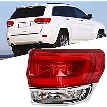 【専用】JEEPグランドチェロキー USテール　08-11 Amazon | SPPC レッド/スモークLEDテールライトセット ジープ