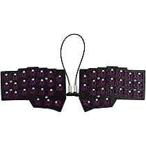 Amazon | YMDK ロープロファイル スプリット チョコレート キーボード