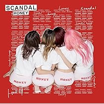 SCANDAL ポスター　21枚セット SCANDAL ポスター 21枚セット - メルカリ