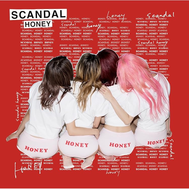 Amazon.co.jp: SCANDAL(初回生産限定盤)(DVD付): ミュージック