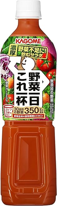 カゴメ 野菜一日これ一杯 スマートPET 720ml×15本