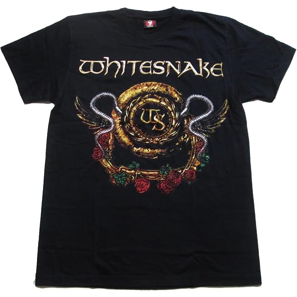 ☆新品　未使用　ホワイトスネイク　Whitesnake　Tシャツ4枚、キャップ等 Amazon | [ROCK Yeah] ホワイトスネイク WHITE SNAKE バンドTシャツ