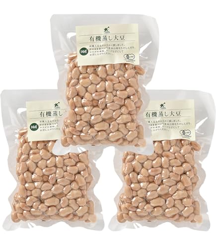 Amazon | イチビキ Beans Deli 蒸し大豆 100g ×6個 | イチビキ | 大豆