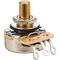 Amazon | SCUD 可変抵抗器 CTS製ポット インチサイズ ショート
