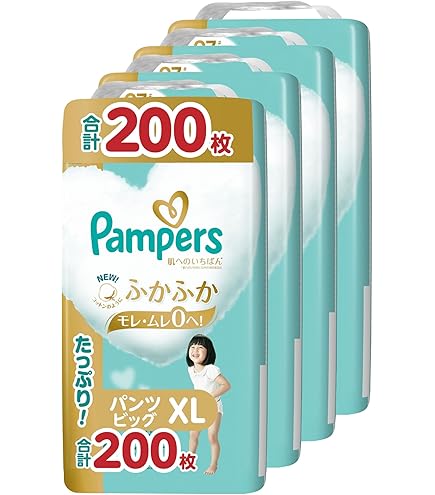 Amazon.co.jp: 【パンツ Lサイズ】パンパース オムツ 肌へのいちばん
