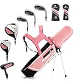 Callaway - Callaway　キャロウェイ　Xj　SERIES　ジュニアゴルフ6本セット　カーボン　右利き用　キャディバッグ　初心者　子供　7～10歳　女の子 Callaway 【期間限定】 キャロウェイ Xj 2 ジュニアセット 子供