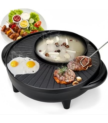 Amazon.co.jp: 三和精機製作所 SN 鉄 焼きしゃぶ鍋 A 27cm 1.8L