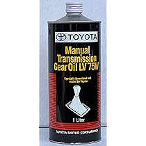 Amazon.co.jp: TOYOTA (トヨタ) 純正部品 トランスファーギアオイル LV