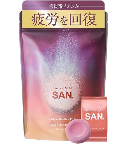 Amazon | SUNCA スンカ 薬用入浴剤 重炭酸タイプ 「繭のなか」「月のか