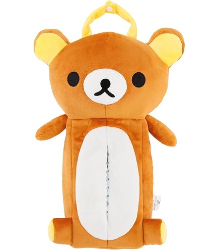Amazon.co.jp: リラックマ リラックマ型ティッシュカバー KF-34401