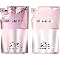 リファ　ミルクプロテイン　ピンク　セット　シャンプー　トリートメント　リンス リファミルクプロテインシャンプーピンク ＆ トリートメント