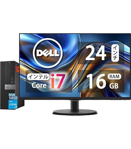 Amazon.co.jp: 【整備済み品】 デスクトップPC 第9世代 Core i7 HP