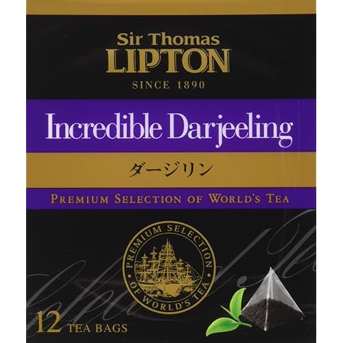 リプトン サー・トーマス・リプトン ダージリン ティーバッグ