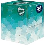 Kleenex® Professional Facial Tissue Cube for Business (21270), Upright Face Tissue Box, 90 Tissues/Box, 36 Boxes/Case, 3,240 