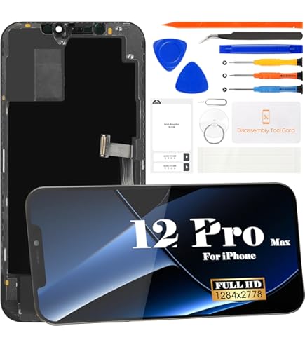 【新品画面】iPhone12 Amazon.co.jp: LL TRADER iPhone 12/iPhone 12 Pro 6.1インチ FHD 液晶