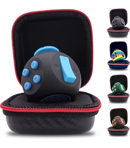 Amazon | Squid Industries Triton V2 アルミメタルフィジェットトイ