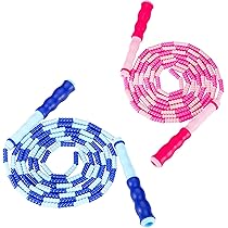 縄跳び ビーズロープ 子供用 なわとび ねじれ防止 初心者向け 2個セット Amazon | 縄跳び ビーズロープ 子供用 初心者向けジャンプロープ