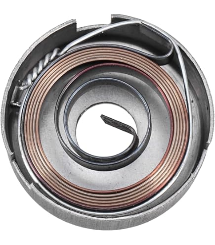 Uxcell Drill Press Return Spring – 2.2ft Long, 35mm OD, 6mm Wide, 3-Pack – Quill Feed Coil Spring