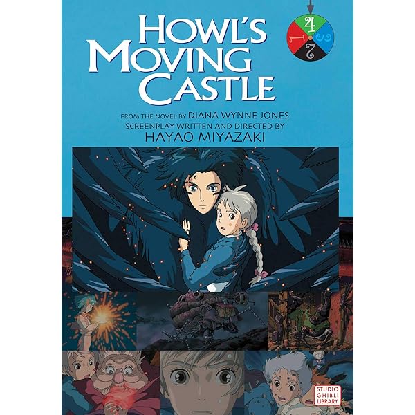 CASTLE IN THE SKY フィルムコミック 全巻セット Ghibli Manga: Castle in the Sky (Set of 4) • 天空之城 宮崎駿