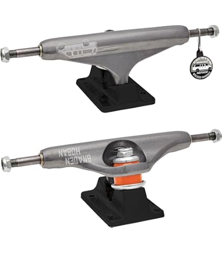 Independent Stage 11 トラック シルバー/レッド 139mm 618GqbgNzkL.jpg