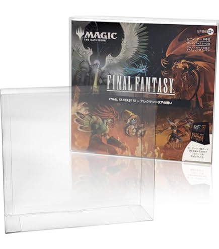 FINAL FANTASY シーン・ボックス 『アレクサンドリアの戦い』日本語版 MTG FF9 シーンボックス―アレクサンドリアの戦い 日本語版 - メルカリ